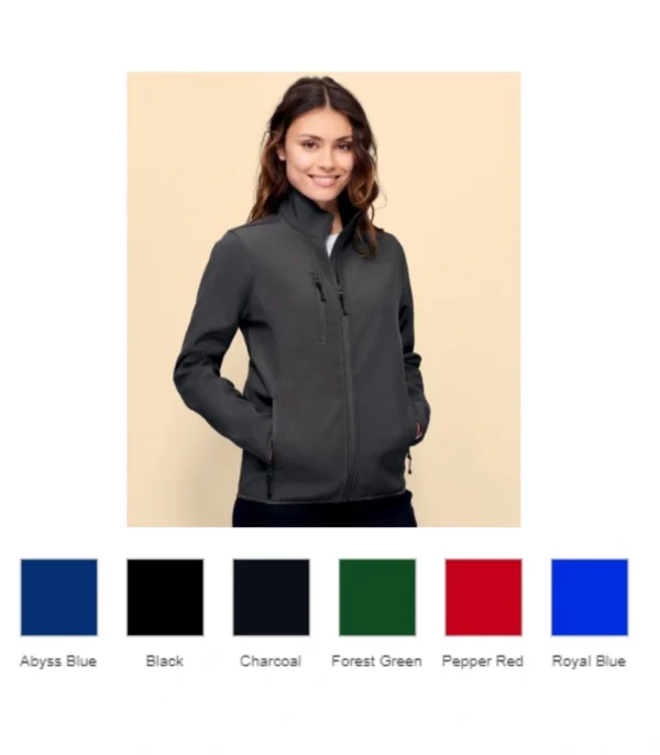 03107 Sol's Ladies Radian Soft Shell Jacket